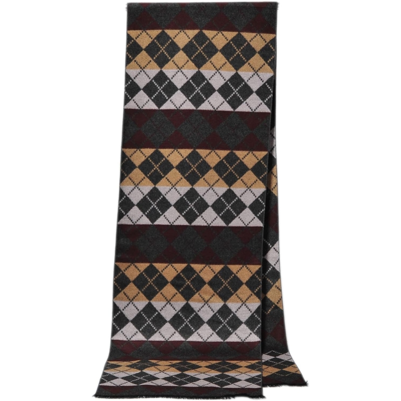 EP Mode Men's Winter Scarf, Cashmere Feel, Super Soft & Warm - Image 4